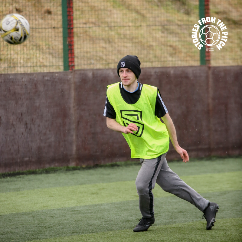 streetsoccerSCO's tweet photo. πππππππ π
πππ πππ πππππ πΈβ½οΈ
Reece has been a regular at Street Soccer sessions in Aberdeen for seven years and has highlighted how significant the programme has been in improving his confidence and mental health.
#PositiveChangeThroughFootball