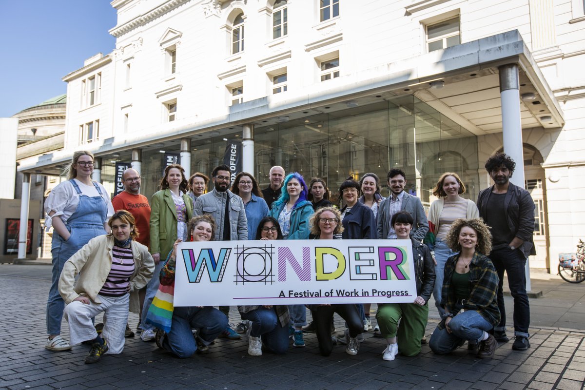 We would like to give a HUGE congratulations to all of the artists involved in Wonder Festival!✨

#LyceumWonder is our new work-in-progress festival, and the theatre came alive with artists, of a variety of disciplines, letting us in on their artistic process!