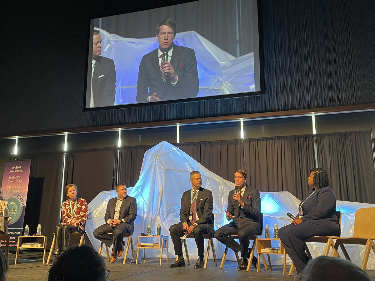 madsfred's tweet photo. Back in Europe after some exciting days at @AESymposium discussing sustainable economic development, international relations and indigenous rights - thank you @rachelkallander for the invitation. Looking forward to come back to #Alaska https://t.co/J4ddizmfhx