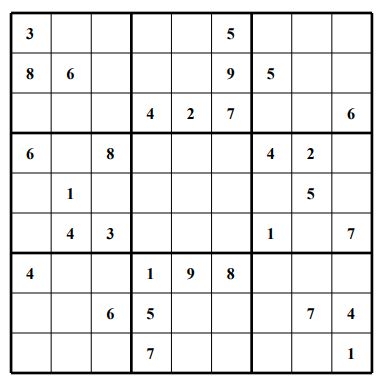 _Pasatiempos_ on X: Sudoku para imprimir nº 46