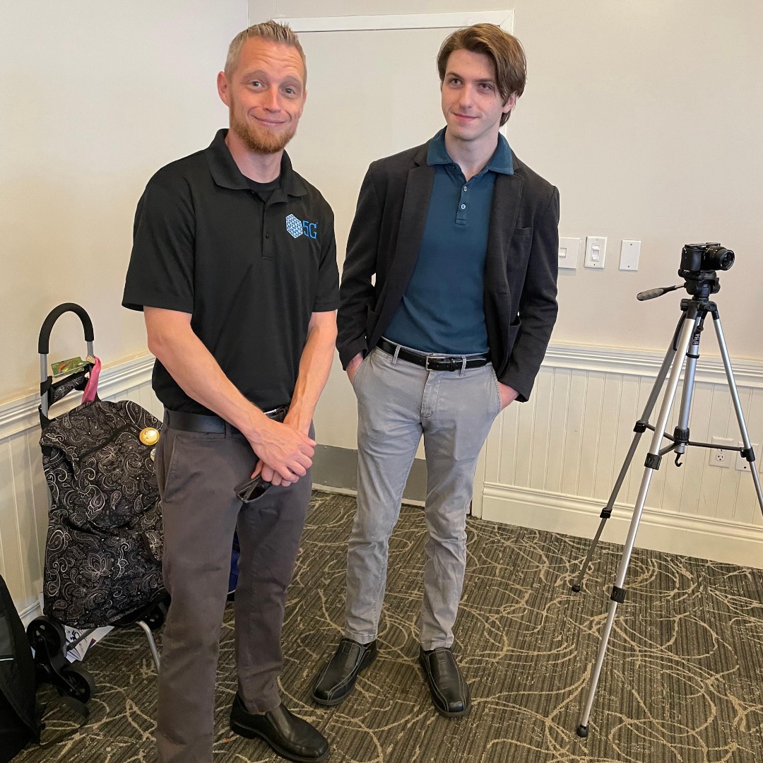5GPowerSkills's tweet photo. Last week, Chris, Grant, and Carrie supported our #AccessReady partners at the #DemocraticDisabilityCaucusofFlorida Annual Luncheon and Silent Auction in #TampaFL. It was a fantastic event!
https://t.co/2XU6j11s4b
#AlphaUMi #5GPowerSkills #LeadershipSkills #Accessibility https://t.co/Yl8UKlSbQU