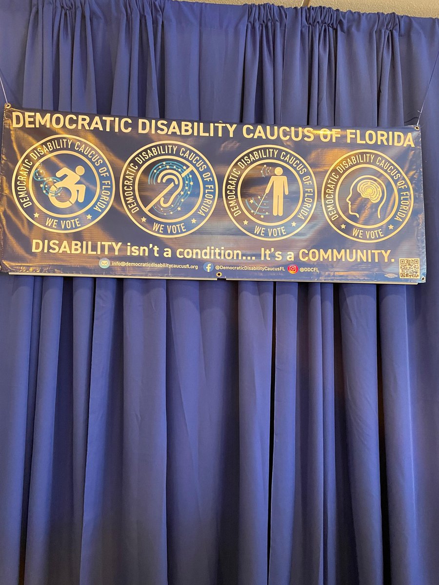5GPowerSkills's tweet photo. Last week, Chris, Grant, and Carrie supported our #AccessReady partners at the #DemocraticDisabilityCaucusofFlorida Annual Luncheon and Silent Auction in #TampaFL. It was a fantastic event!
https://t.co/2XU6j11s4b
#AlphaUMi #5GPowerSkills #LeadershipSkills #Accessibility https://t.co/Yl8UKlSbQU