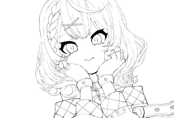 4/11 (252日目)
クロヱちゃん🖋 (線画まで)

#イラスト #イラスト練習 #沙花叉クロヱ #またまたさかまた #さかまた飼育日記 