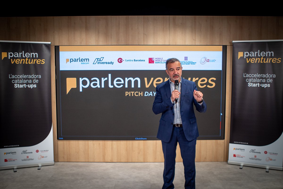 Parlem's tweet photo. 💡 Parlem Ventures tria 3 start-ups tecnològiques d’identitat digital, intel·ligència artificial i seguretat en la seva primera convocatòria. Enhorabona! 😊 Aquí t'ho expliquem: ⬇️ https://t.co/mD36BKH4OG