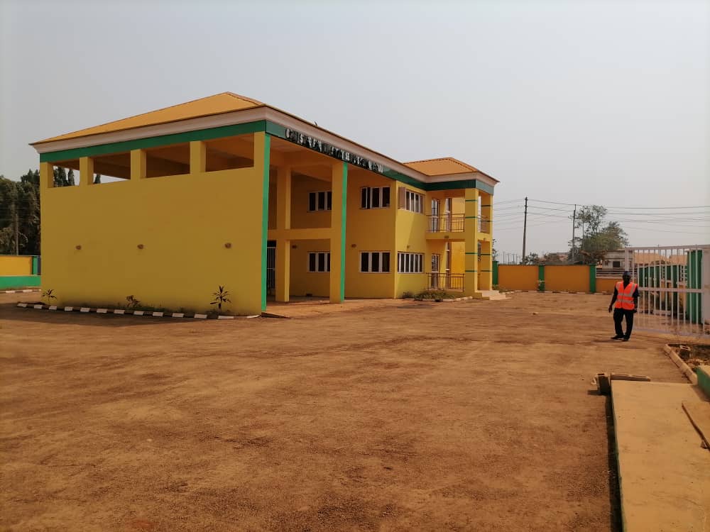 LinkserveC's tweet photo. In the momentum of tackling fire disasters in the State, this newly constructed edifice now sits at Agbara Industrial Estate, Ogun State. @LinkserveC Construction Managers.
@OGSG_Official Client via Ministry of Special Duties.
@ogsgfeedback 
@followlasg 
@oyostategovt 
@Fedfireng https://t.co/ovgWO6emK0