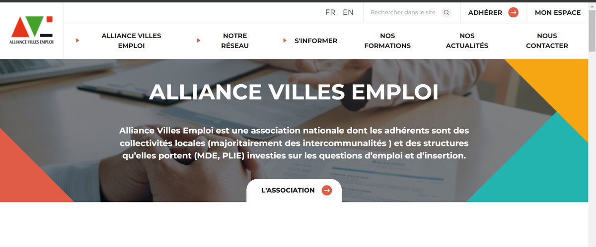 🎉 Nous sommes fiers de vous annoncer la mise en ligne de notre nouveau site internet !

💻Véritable vitrine de notre #réseau, ce site a été conçu pour nos #adhérents mais aussi pour nos #partenaires.

🙏Merci à l’équipe <a href="/SimplonP/">SimplonProd</a> 

En savoir plus : linkedin.com/feed/update/ur…