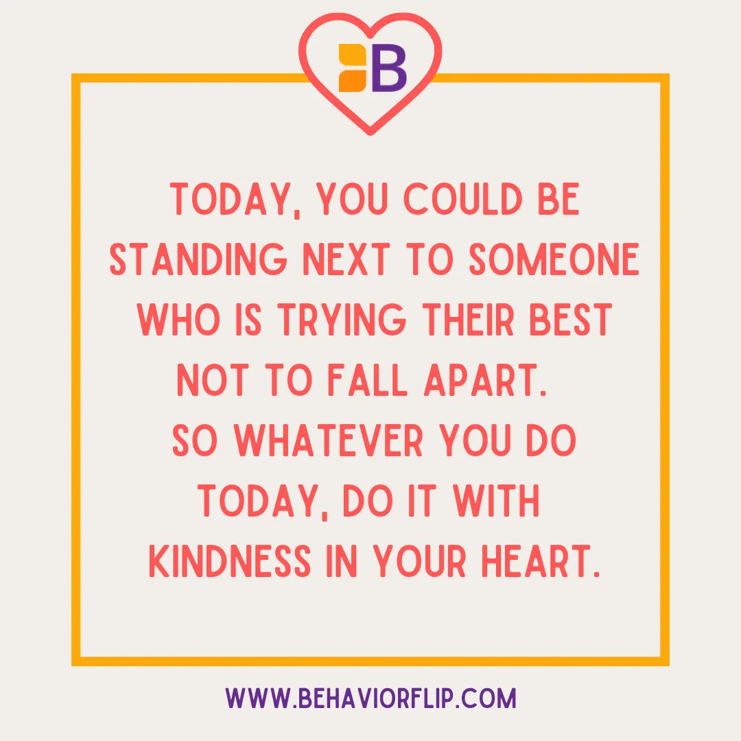 Always have kindness in your heart - 💗 
🌐 behaviorflip.com 
#behaviorflip #restorativepractices #socialemotionallearning #growthmindset #traumainformed #pbis