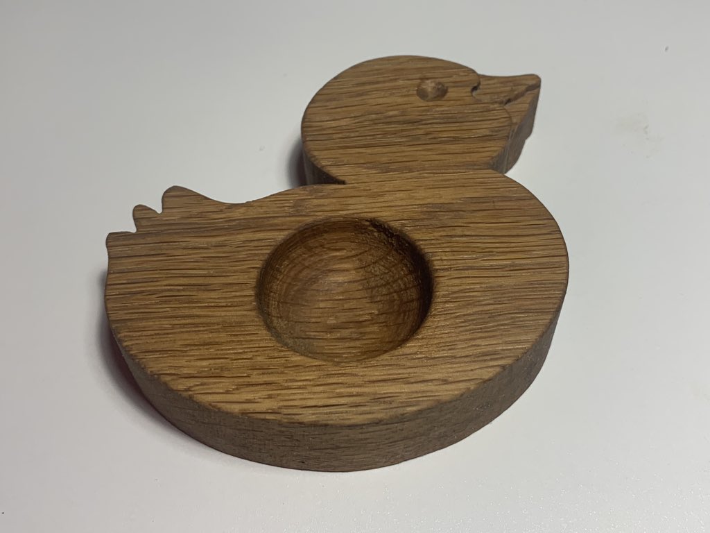 ritdesignsleeds's tweet photo. There’s still time to get your orders in for Easter.  Order before Wednesday 13th for guaranteed delivery for Easter https://t.co/i0oMo6FIuk #easter #eggcups #eastereggcups #woodengifts https://t.co/KGWeb5qHG6