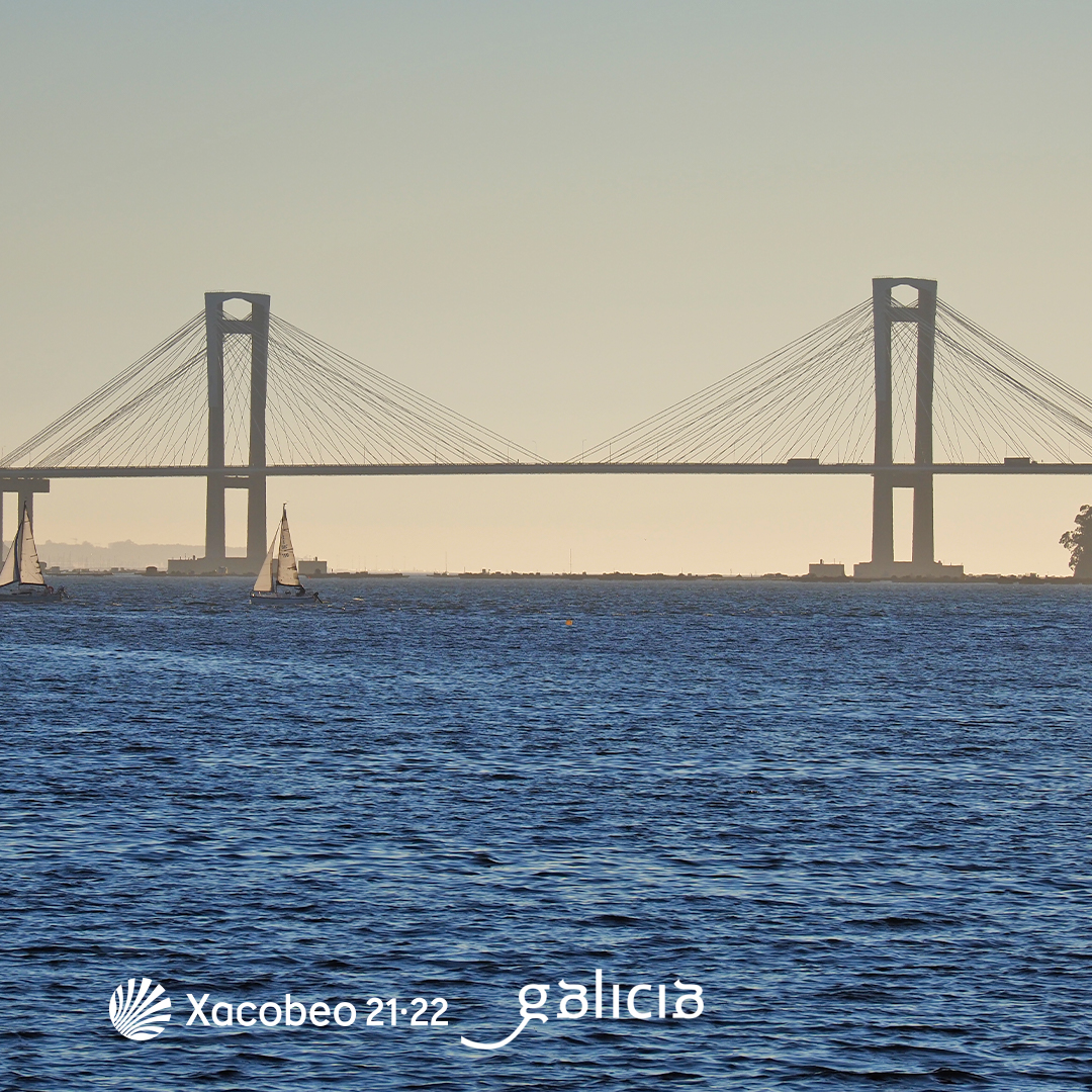 camino_xacobeo's tweet image. Coñeces a #PonteDeRande no #CamiñoPortuguésDaCosta? Terminouse de construír en 1978 e chegou a ser unha das pontes atirantados máis longas do mundo. 

#Xacobeo #CaminoPortuguésDeLaCosta #PuentedeRande