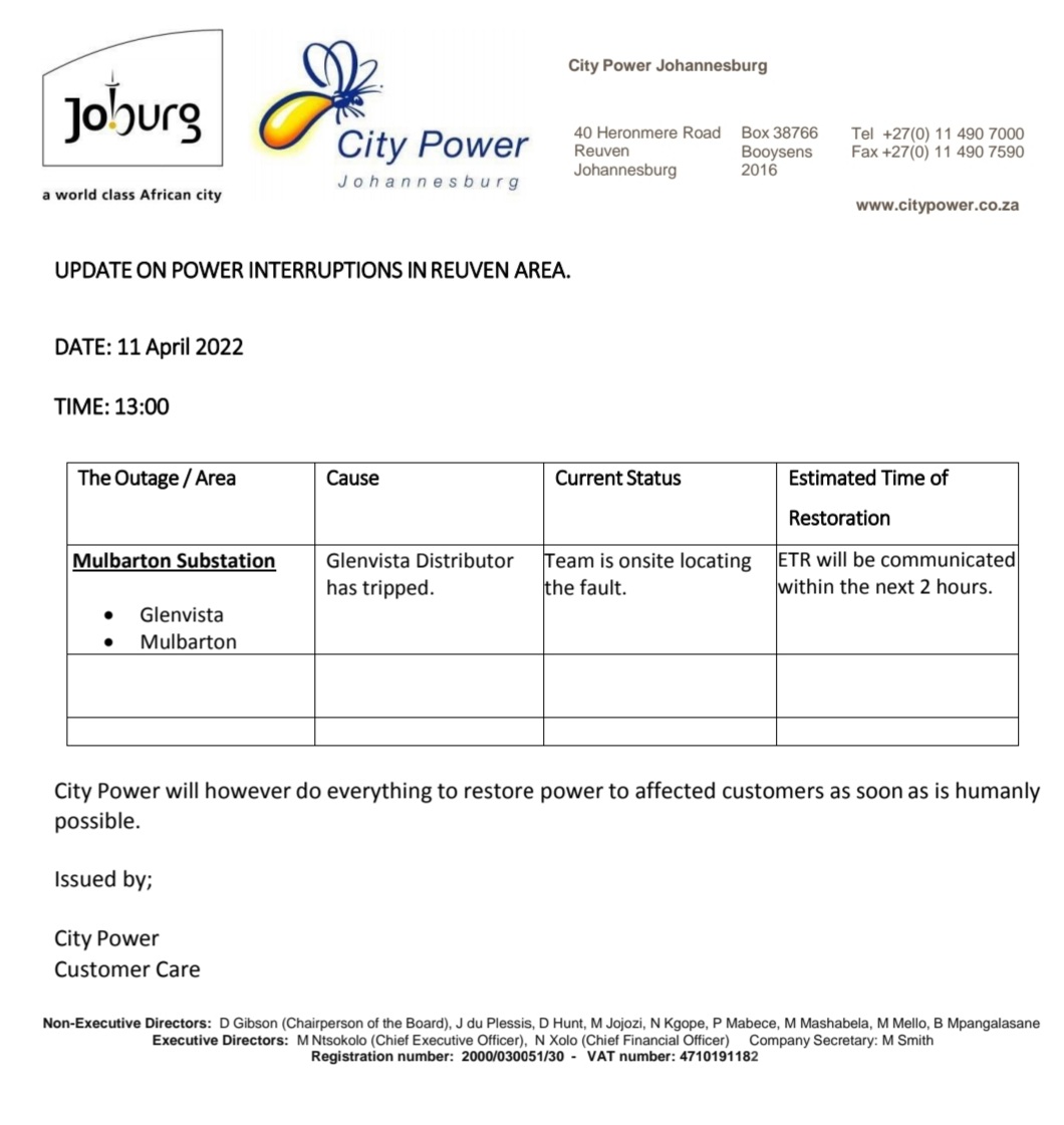 @CityPowerJhb tweet media