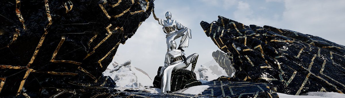 denzl_s's tweet photo. WIP Cold Domination 😈

#3Dart #unrealengine #UE5 #WIP #NFTart #nftcollectors #NFT https://t.co/WYbzqZAcGY