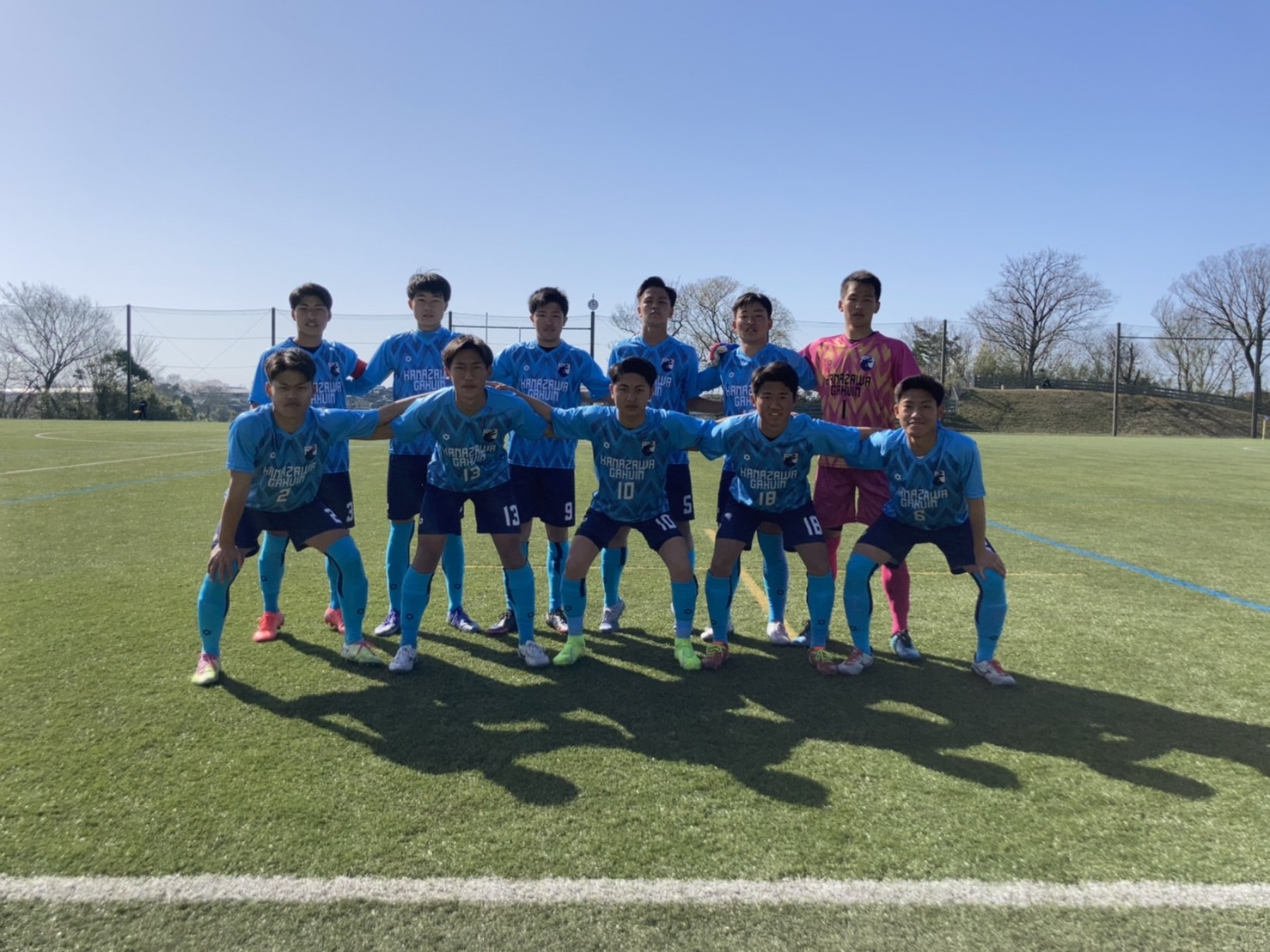 Sfida 金沢学院高校サッカー部 Kgsoccer 今シーズンよりsfidaでユニフォームを揃えていただいています 先日の石川県トップリーグvs航空石川でユニフォームをお披露目 見事勝利を飾りました Sfidaは 金沢学院高校 サッカー部を応援しています