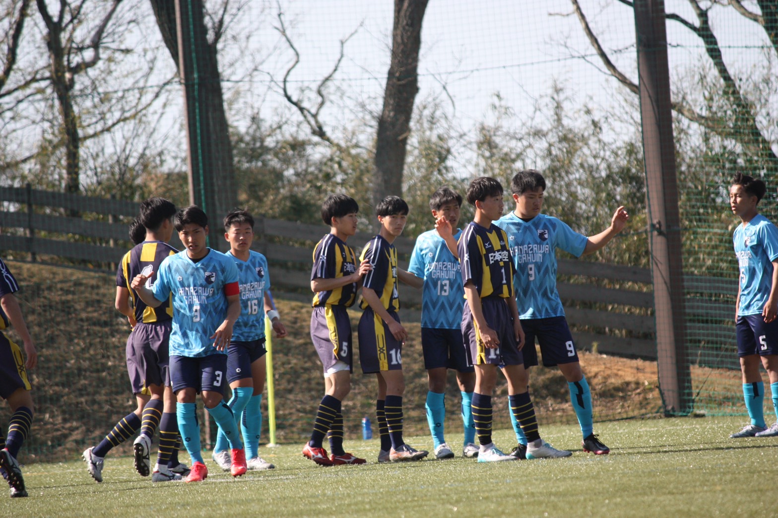 Sfida 金沢学院高校サッカー部 Kgsoccer 今シーズンよりsfidaでユニフォームを揃えていただいています 先日の石川県トップリーグvs航空石川でユニフォームをお披露目 見事勝利を飾りました Sfidaは 金沢学院高校 サッカー部を応援しています