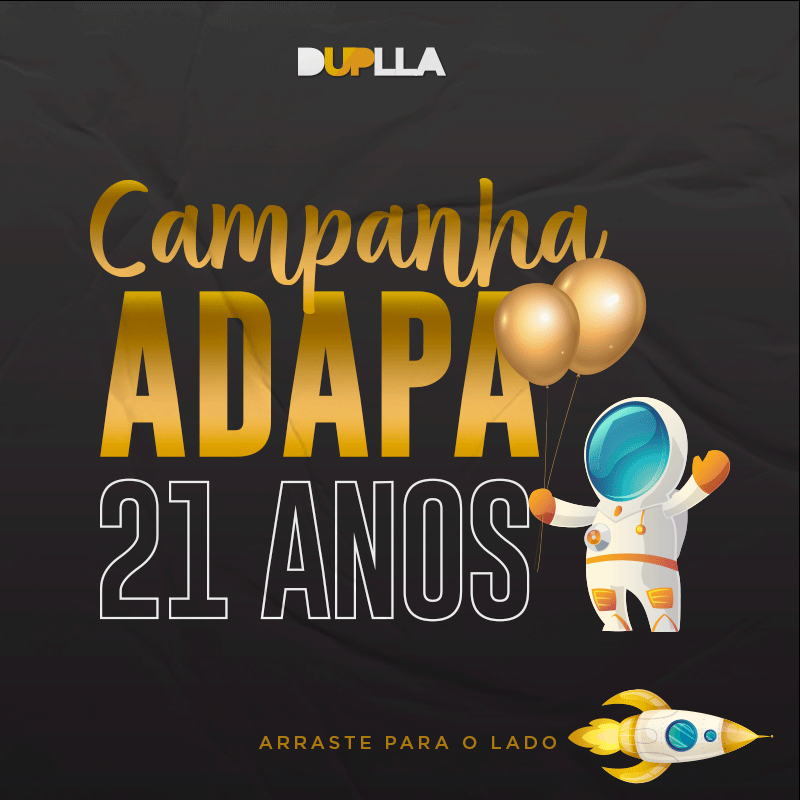 Duplla's tweet photo. Confira as peças criadas pela Duplla em comemoração aos 21 anos da Adapa.

#duplla #dupllacom #socialmedia #socialmediamarketing #marketing  #gestaoderedessociais #inbound #mkt #agenciademarketing https://t.co/ujoru3KyH4
