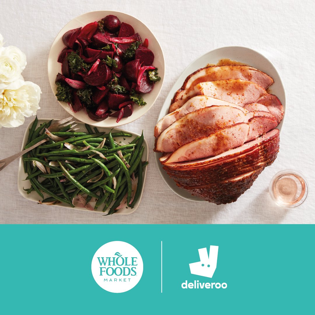 From brunches to lunches, staying in for Easter just got tastier. You can now order all your Easter essentials at our store on <a href="/Deliveroo/">Deliveroo</a> . Choose from over 100 of our favourite products (including decorations and gift selections) and get them delivered straight to your door.