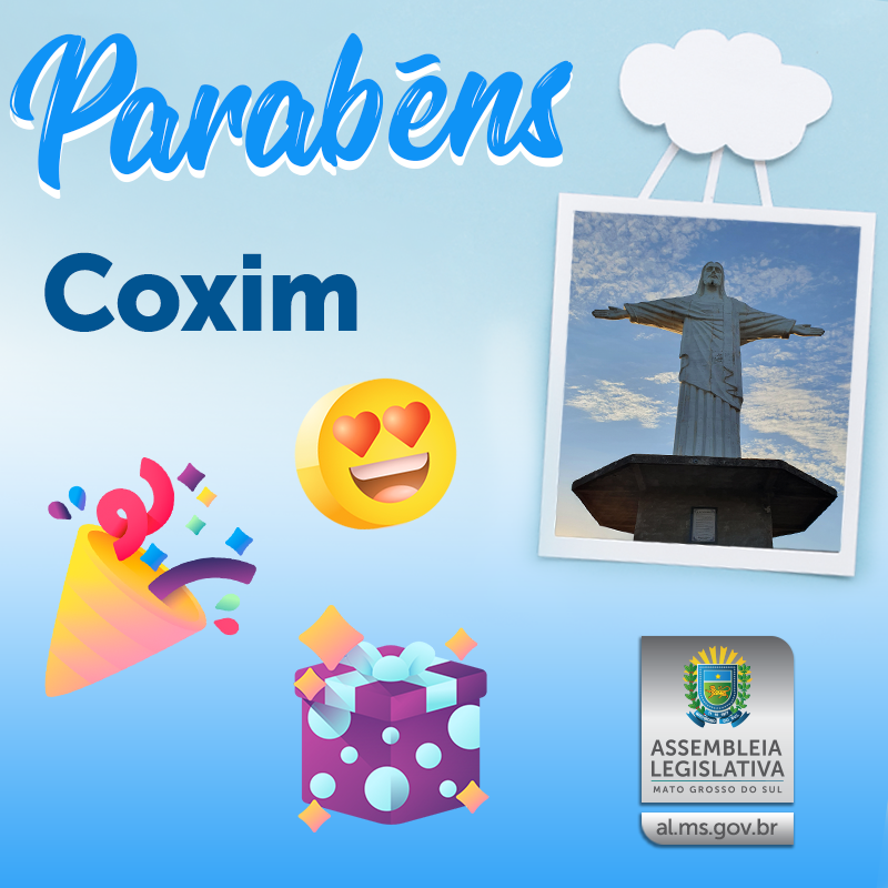 assembleia_ms's tweet photo. 👏 🎂 👏 🎉 👏 🎉
#ALMS #Assembleiams #MS #Aniversario #Parabens #ParabensCoxim #Coxim https://t.co/8Il9UeMBVN