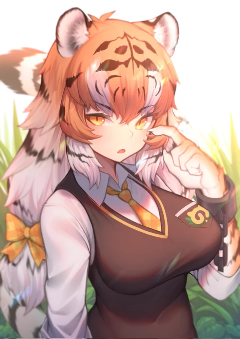 アムールトラちゃん(* ' ▽ ` *)

#けものフレンズ 