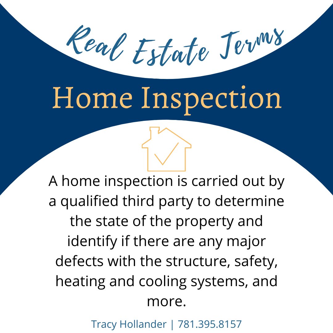 tlh711's tweet photo. Home inspections let sellers evaluate the parts of the home that need repair or improvement before listing the house, while buyers will have a chance to see the areas that need more attention and let them back out if the problem is too big to repair. #BostonRealtor https://t.co/GOuJcDcDLT