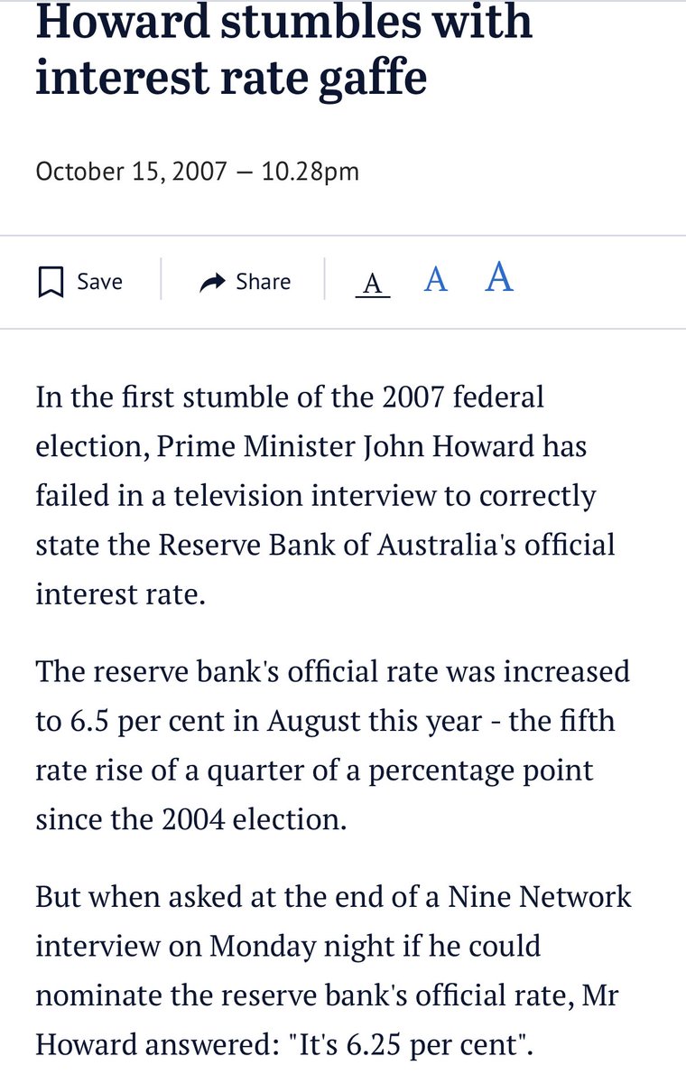 DanielHughesy's tweet photo. Ooh geez, history repeats @AlboMP #auspol https://t.co/6faQ0Mcqy4