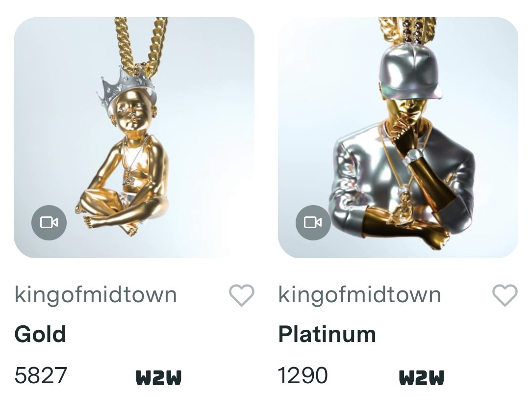 Kingofmidtown1's tweet photo. GM!

In anticipation of one of the most exciting curated drops I’ve seen to date &amp; with KOM access! 

I’m giving away 1 KOM plat pass &amp; 1 KOM gold pass. 

Like, retweet &amp; make sure you follow @rx2nft &amp; I 

We will choose the two winners before the drop on 4/13/22 @niftygateway https://t.co/FtYAGY04tW