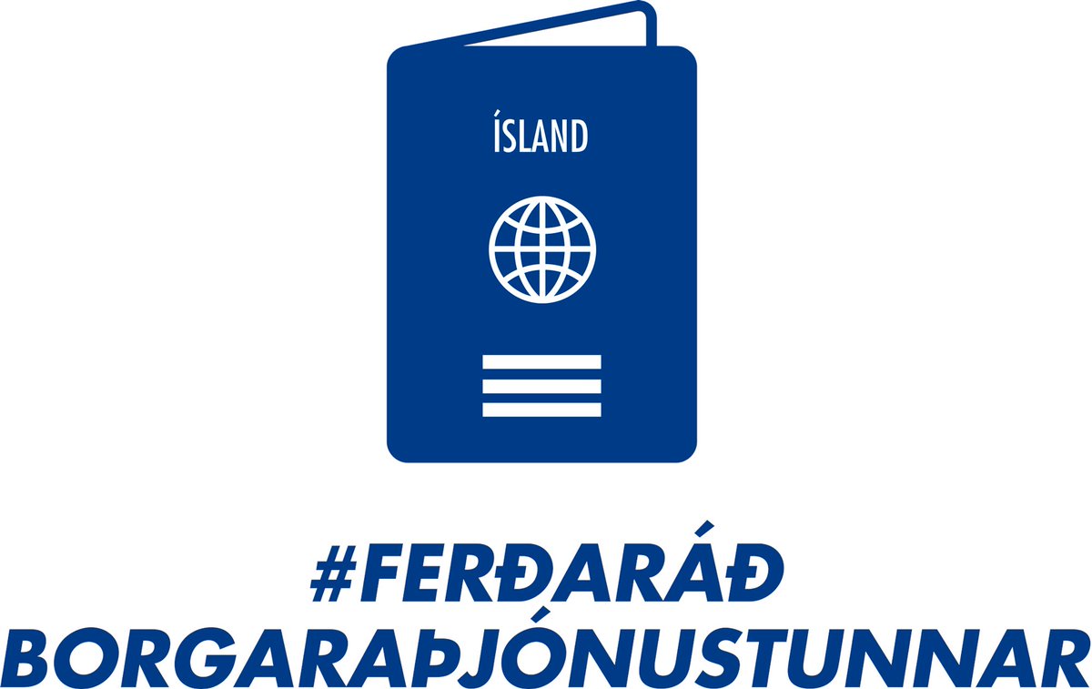 ✈️ Ertu á leiðinni út um páskana? Er vegabréfið þitt í gildi?
🔹Nú þegar ferðalög Íslendinga eru komin aftur á skrið eftir faraldurinn er rétt að minna fólk á að huga að gildistíma vegabréfa sinna. #ferðaráð 1/4