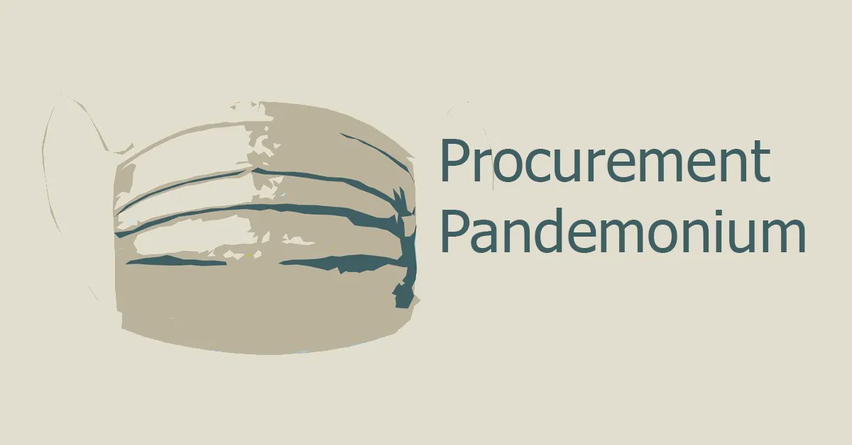 purchaseinsight's tweet photo. The Economist published a summary of the colossal waste of money that was created in the rush to buy PPE in the UK during the pandemic. The waste was worth it they reckon but in their assessment, they are being far too kind to the politicians.

https://t.co/485EriTrSY https://t.co/MuadVIoF7E