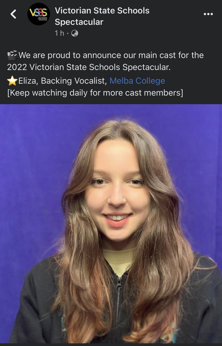 Melba College tweet media