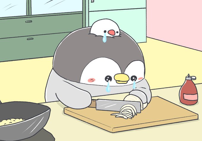 ペンギンとオムライス 