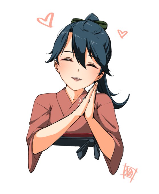 病院から帰って、鳳翔さんにお帰りなさいと言われたいので描きました。 