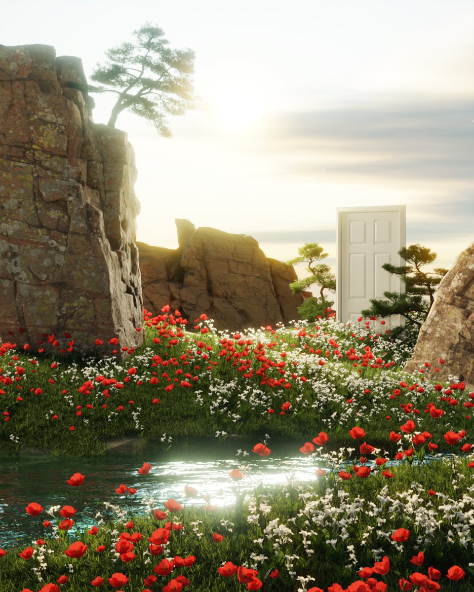 holikpc's tweet photo. Dream Series at @formfunction 💎
place where everyone feel peace, love, and enjoy.
nature blend with everything.

Door &amp; Fall - 24h auction
Reserve Price : 1 $SOL
🔗https://t.co/csOFJumoFc

💎🌫️🌹 https://t.co/lpOYj4YeRW