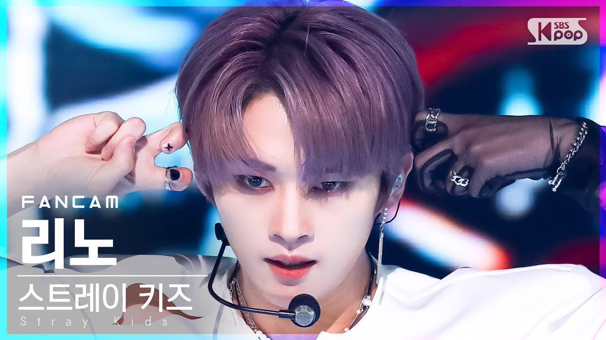 [안방1열 직캠4K] 스트레이 키즈 리노 'MANIAC' (Stray Kids LEE KNOW FanCam)│youtu.be/-YyTo39y_PM