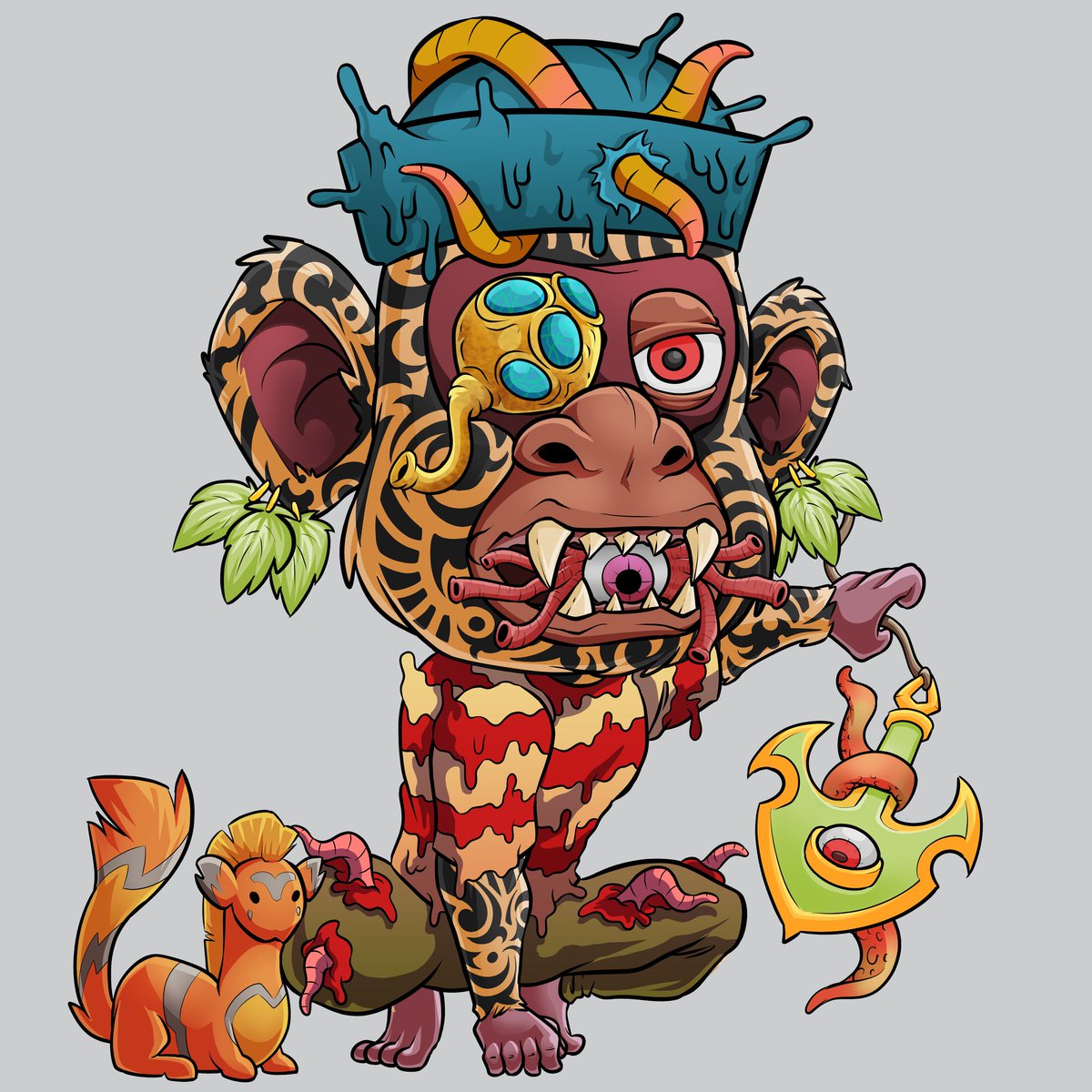 jamie_nut's tweet image. 🎉 #NFTGiveaway

MAKC-M2 Mint coming 20 April 3pm UTC @ mutantapekids.io 😍

🎁 1 MAKC-M1 #NFT ($500) to win! 

1️⃣ Follow @MAKCofficial &amp;amp; me
2️⃣ Like / RT ❤
3️⃣ Tag friends
4️⃣ Join Disc 👇
Discord.gg/makc

⏰ 24

#NFTs #NFTdrop #ETH #NFTCollection #Giveaway #nftart