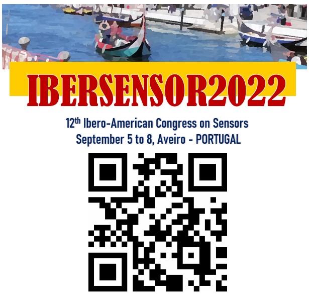 ibersensor2022's tweet photo. 🤩Interested in knowing more about Ibersensor 2022? Check out our QR code, and don't miss the opportunity to be with us at the @UnivAveiro, Portugal!
@CESAM_Univ  @spquimica 
#sensor #congress #aveiro #electrochemical #optical #piezoelectric #design #technology #biosensors https://t.co/femnvmeYGW