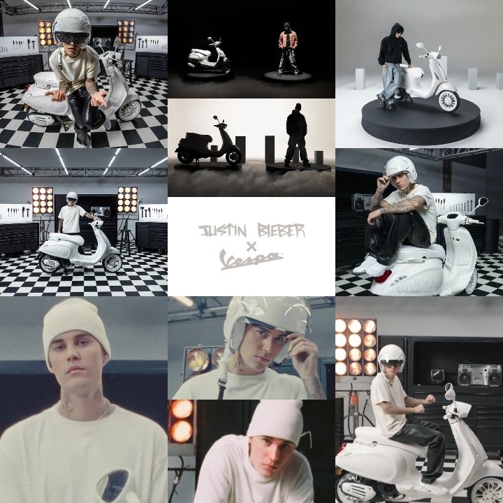 Justin Bieber × Vespa (2022)

#JustinBieberXVespa