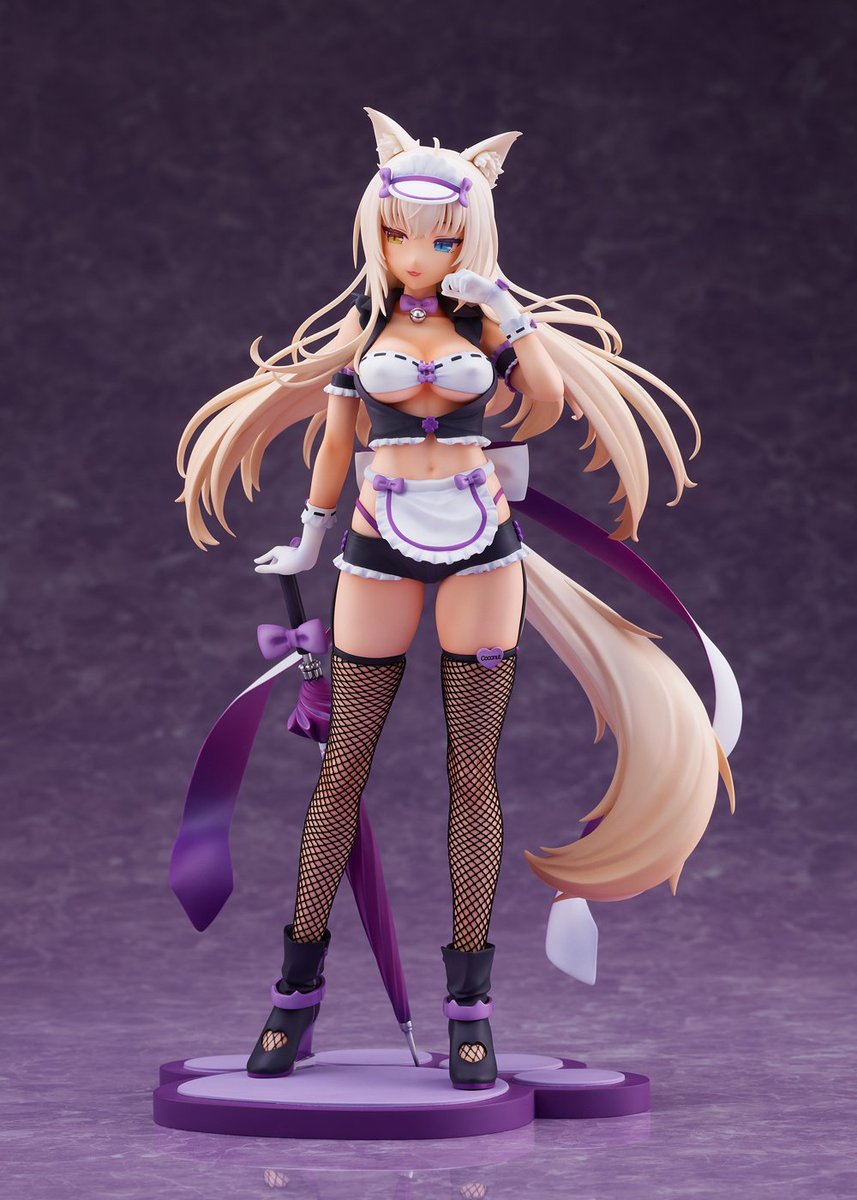 jesusLolu's tweet photo. Del popular videojuego de NEKO WORKs con una adaptación a anime "Nekopara", la compañía Nekoyome presenta la figura a escala 1/7 que le dedica a Coconut representada como una race queen.
Más información: https://t.co/htF2LTsBTd
#NEKOYOME #ネコぱら #Nekopara https://t.co/bx7Ufra2zE
