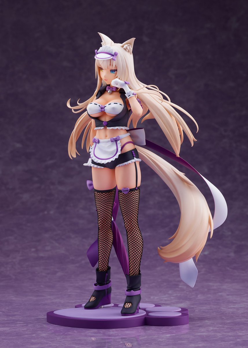 jesusLolu's tweet photo. Del popular videojuego de NEKO WORKs con una adaptación a anime "Nekopara", la compañía Nekoyome presenta la figura a escala 1/7 que le dedica a Coconut representada como una race queen.
Más información: https://t.co/htF2LTsBTd
#NEKOYOME #ネコぱら #Nekopara https://t.co/bx7Ufra2zE