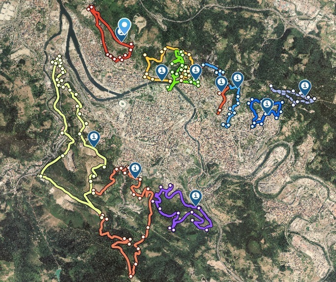 bilbaokirolak's tweet photo. 🅱️🥾⛰ ¿Todavía no conoces las rutas por los parques y montes de #Bilbao?
 ℹ Puedes verlas todas en https://t.co/OlH4EPyTi4
🚶‍👩‍🦯 Anímate con un estilo de vida activo y saludable 🚶‍👩‍🦯
#BilbaoKirolak https://t.co/NBMKhFR0ZJ