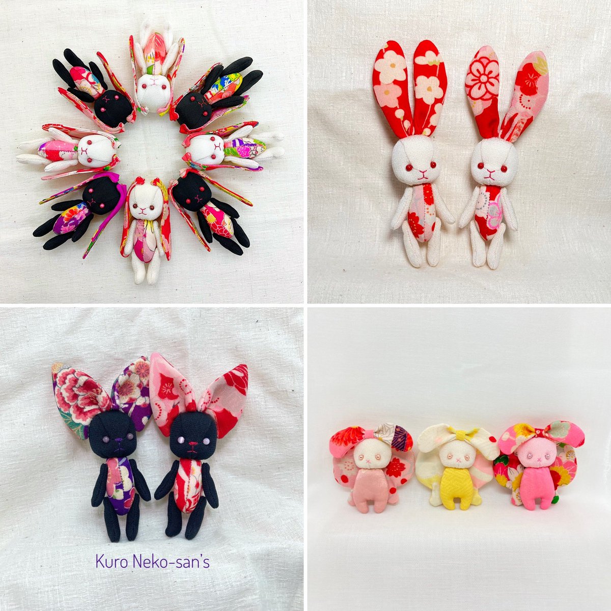 mangetu_ya's tweet photo. #わたしのちいさな幸せコレクション

手のひらサイズの、ぬいぐるみ達🐰🐱🦋 https://t.co/F4v3NoJIgb