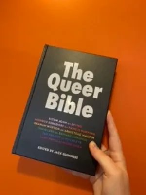 In store now! THE QUEER BIBLE by @Jackguinness Bringing stories from legends we know and love, this book celebrates the world of queer icons and proves that anybody can inspire someone else. buff.ly/3utxk85