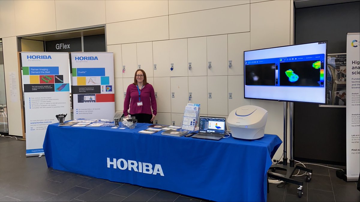 HORIBA_UK's tweet image. If you are attending @SpringSciX2022, visit our team to discover a broad range of solutions and discuss how we can support your analytical chemistry research. #SpringSciX #Raman #fluorescence