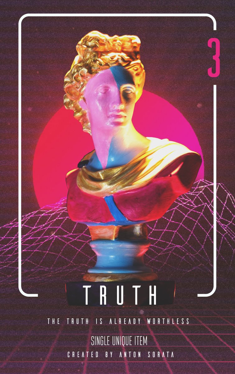 The   truth   is   already   worthless

NFT 👇