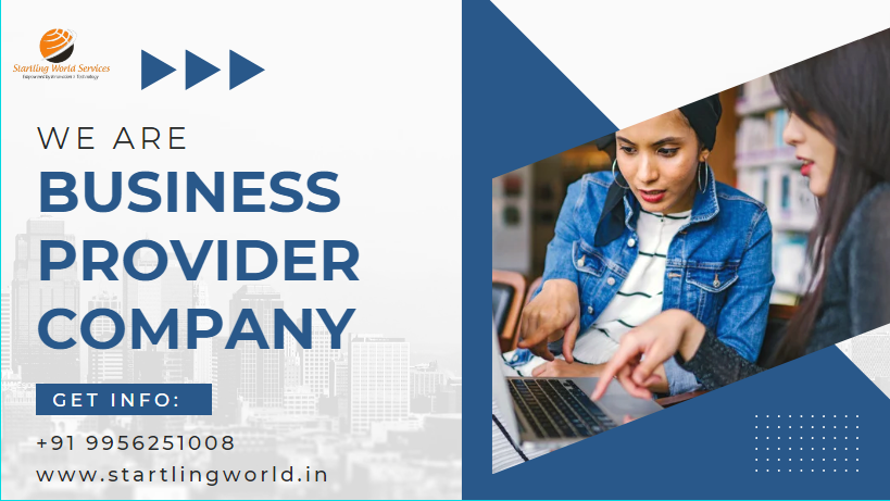 Startlingworlds's tweet photo. We are the best business provider company where you are provided #B2B and #B2C services and you can start your own business with the best margin.
Call Now: +91 9956251008
Website: https://t.co/yCc4hyiDII https://t.co/nUce40DDVc