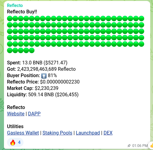 Reflecto tweet media