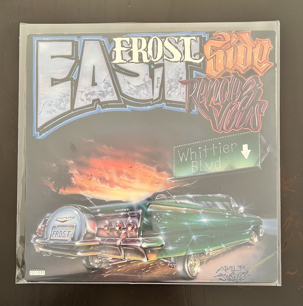 Frost “East Side Rendezvous” 1995 Original 12” Press