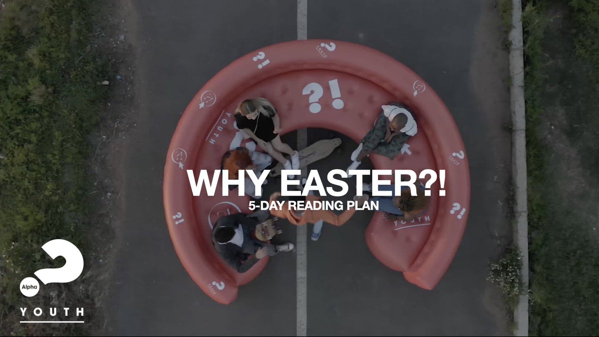 Inviting all young people to join our Why EASTER?! 5 day reading plan in the lead up to Easter on @YouVersion bible.com/en/reading-pla…