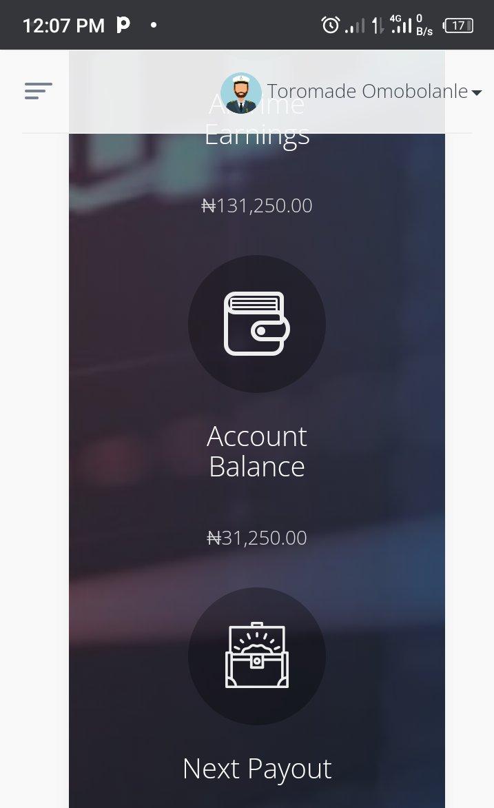 Toromadeomobol1's tweet photo. How much more money do you need to live your best life.
An extra 100k-300k on this side? Or maybe 500k.
All I needed was an extra 30k monthly, but this is me making over 100k weekly from pressing my phone👇👇
Thanks to affiliate marketing. https://t.co/t0VEN5KD2P