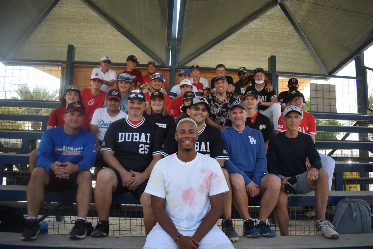 Congratulations Hunter Greene 🙌

Yesterday <a href="/HunterGreene17/">Hunter Greene</a> got his first win in the MLB - what an achievement! 💪

We are all cheering for you, from Dubai ⚾

#DubaiLittleLeague