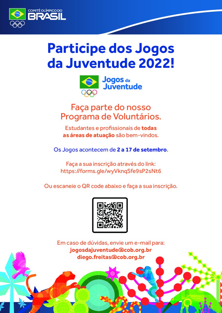 Mais de 260 jovens participam dos Jogos da Juventude 2022