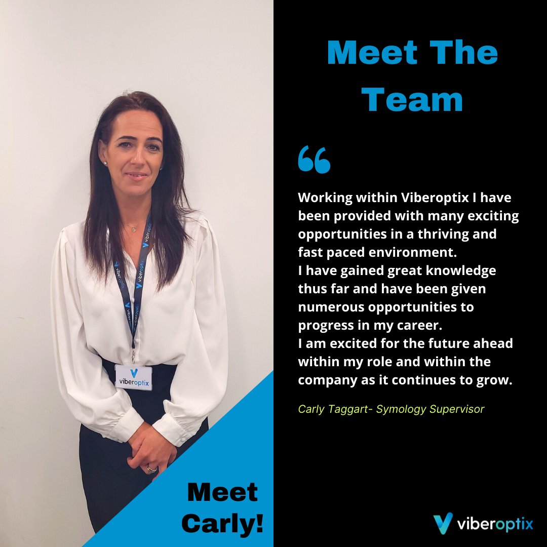 #meettheteammonday

This Monday we are showing appreciation for the wonderful Carly🙌🏼  

Carly has only been with us for a short time and is already an essential member of our team - We don't know what we would do without her 😊
#employeeappreciation #telecoms