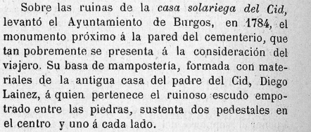 EgoRudericoAsoc's tweet photo. #SolarDelCid #Burgos https://t.co/KIuKrSw4hc